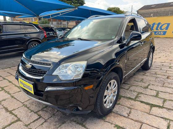 CHEVROLET CAPTIVA 3.6 SFI AWD V6 24V GASOLINA 4P AUTOMÁTICO